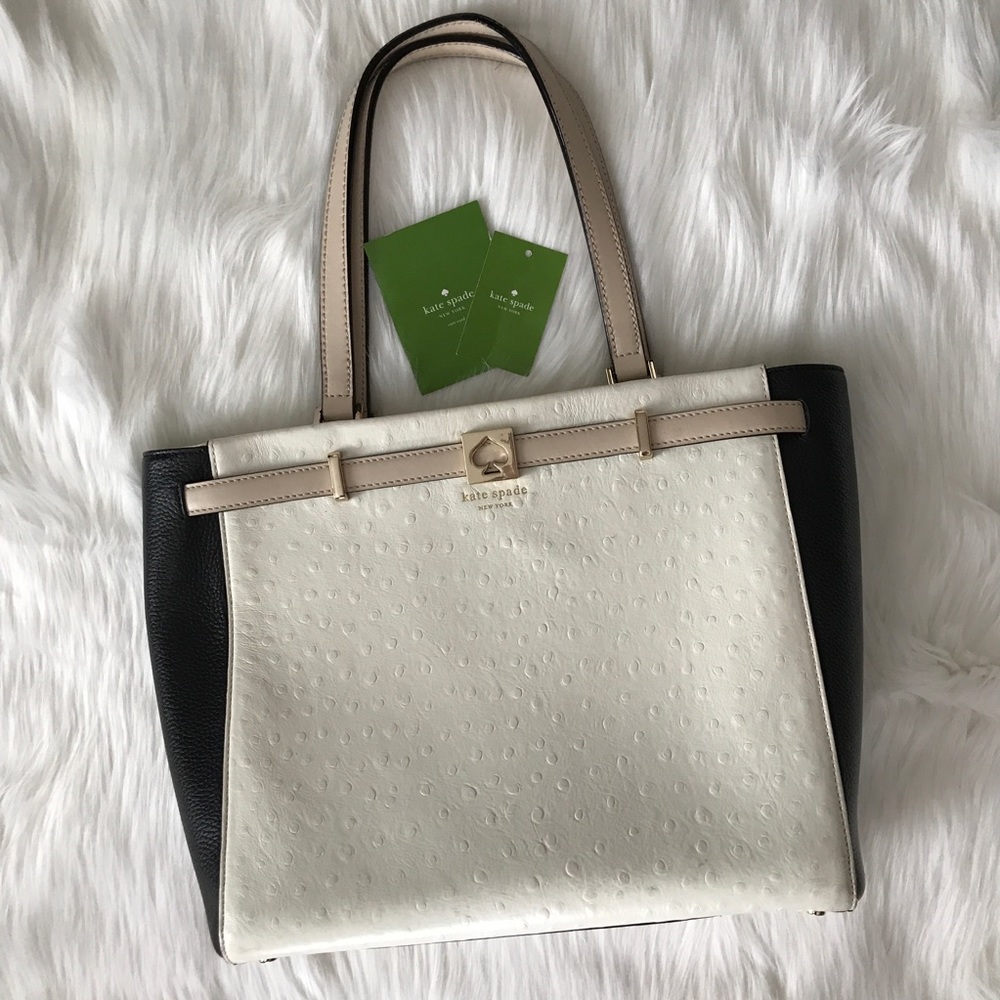 Kate Spade Houston Street Exotic DeMarco Handbag
